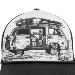 Sunday Afternoons Dream Seeker Cooling Trucker 14 Sunday Afternoons Dream Seeker Cooling Trucker -hat artist series cooling trucker dream seeker front art detail ss20 2500px
