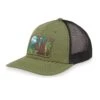 Sunday Afternoons Ancient Grove Trucker -hat artist series patch trucker ancient grove front ss21 2500px