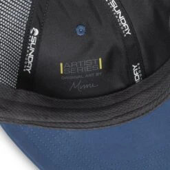 Sunday Afternoons Crashing Wave Trucker -hat artist series patch trucker crashing wave sweatband artist stamp detail ss21 2500px