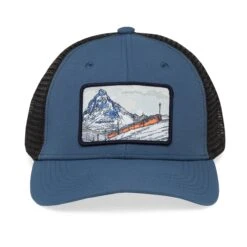 Sunday Afternoons Matterhorn Trucker 13 Sunday Afternoons Matterhorn Trucker -hat artist series patch trucker matterhorn art detail fw21 2500px