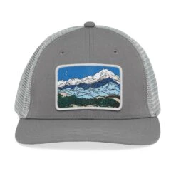 Sunday Afternoons Mountain Moonlight Trucker 14 Sunday Afternoons Mountain Moonlight Trucker -hat artist series patch trucker mountain moonlight art ss21 2500px