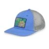Sunday Afternoons Tropical Flora Trucker -hat artist series patch trucker tropical flora front ss21 2500px