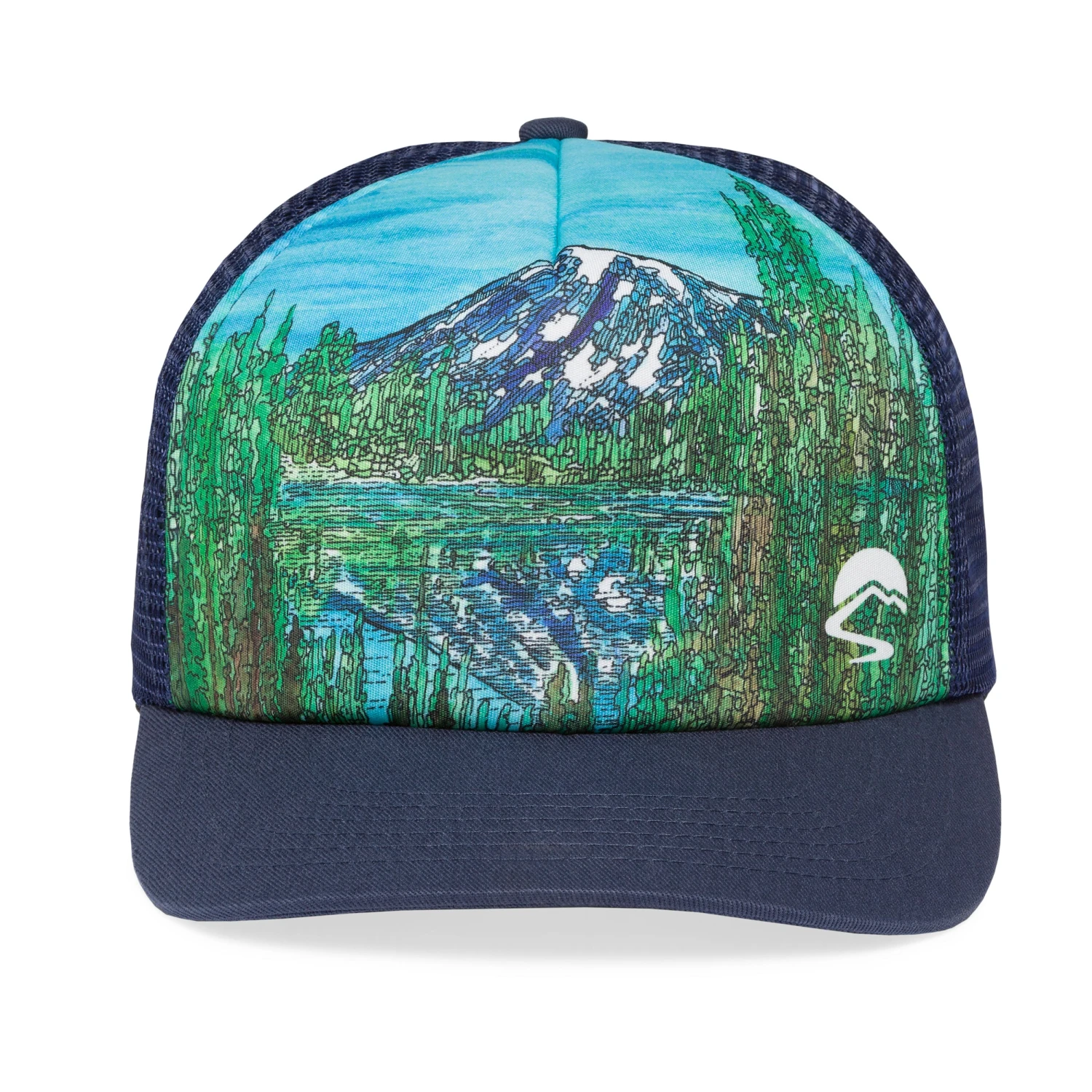 Sunday Afternoons Alpine Reflection Trucker 3 Sunday Afternoons Alpine Reflection Trucker