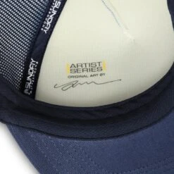 Sunday Afternoons Everest Trucker 16 Sunday Afternoons Everest Trucker -hat artist series trucker everest sweatband artist stamp detail ss21 2500px