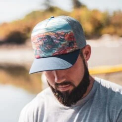 Sunday Afternoons Grand Canyon Trucker -hat artist series trucker grand canyon male fw19 2500px v2