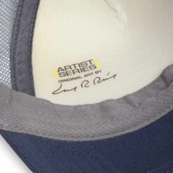 Sunday Afternoons Grand Canyon Trucker -hat artist series trucker grand canyon sweatband artist stamp detail fw20 2500px