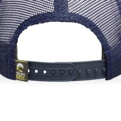 Sunday Afternoons Midnight Mountain Trucker -hat artist series trucker midnight mountain rear sizing detail ss20 2500px