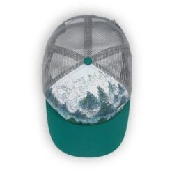 Sunday Afternoons Woodland Trucker -hat artist series trucker woodland top fw20 2500px