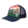Sunday Afternoons Yosemite Valley Trucker -hat artist series trucker yosemite valley front ss21 2500px