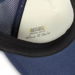 Sunday Afternoons Yosemite Valley Trucker -hat artist series trucker yosemite valley sweatband artist stamp detail ss21 2500px