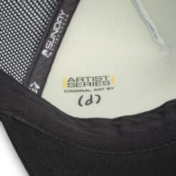 Sunday Afternoons Mountain High Trucker 15 Sunday Afternoons Mountain High Trucker -hat artist series truckers mountain high artist stamp detail ss22 2500px