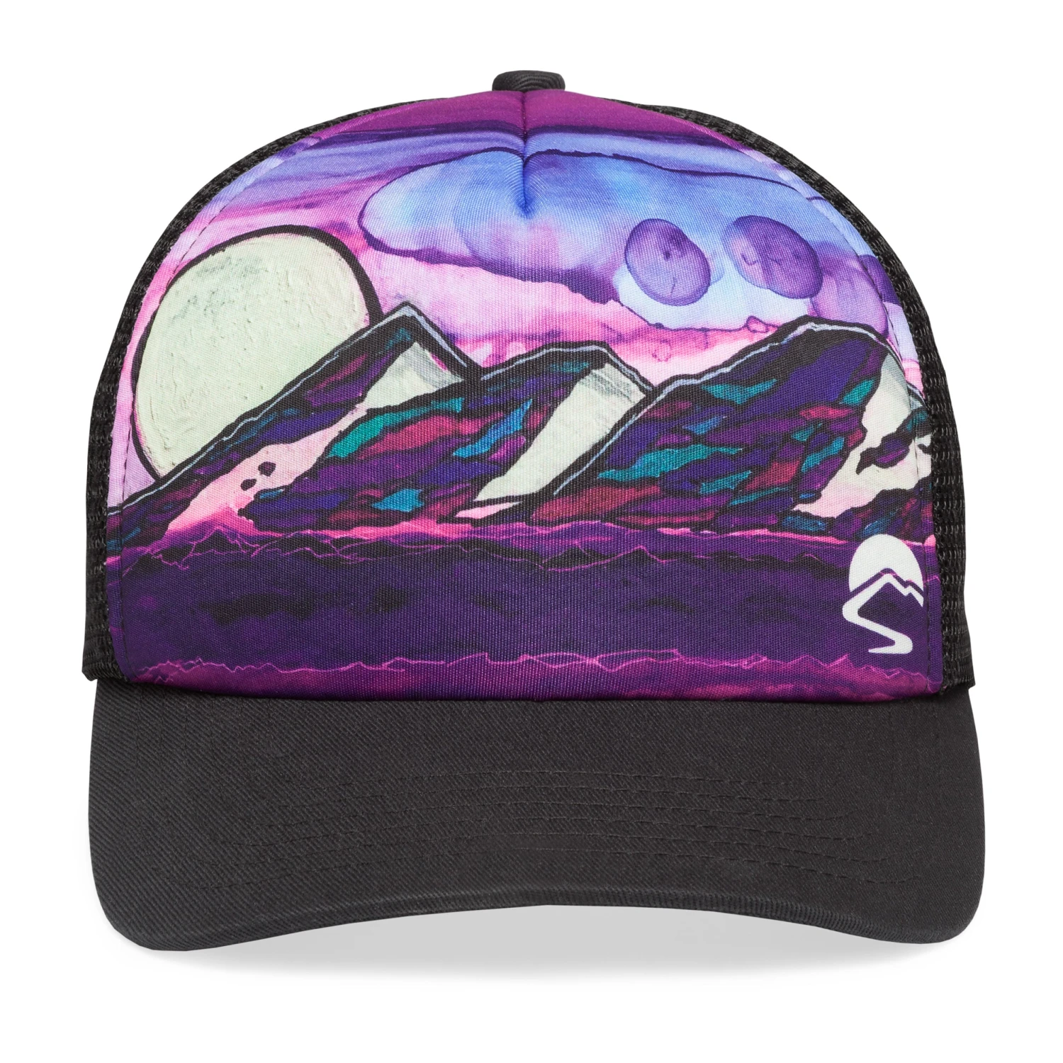 Sunday Afternoons Purple Mountains Trucker 4 Sunday Afternoons Purple Mountains Trucker - Image 2