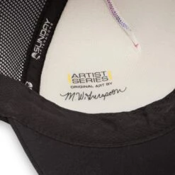 Sunday Afternoons Purple Mountains Trucker 7 Sunday Afternoons Purple Mountains Trucker -hat artist series truckers purple mountains signature detail ss21 2500px