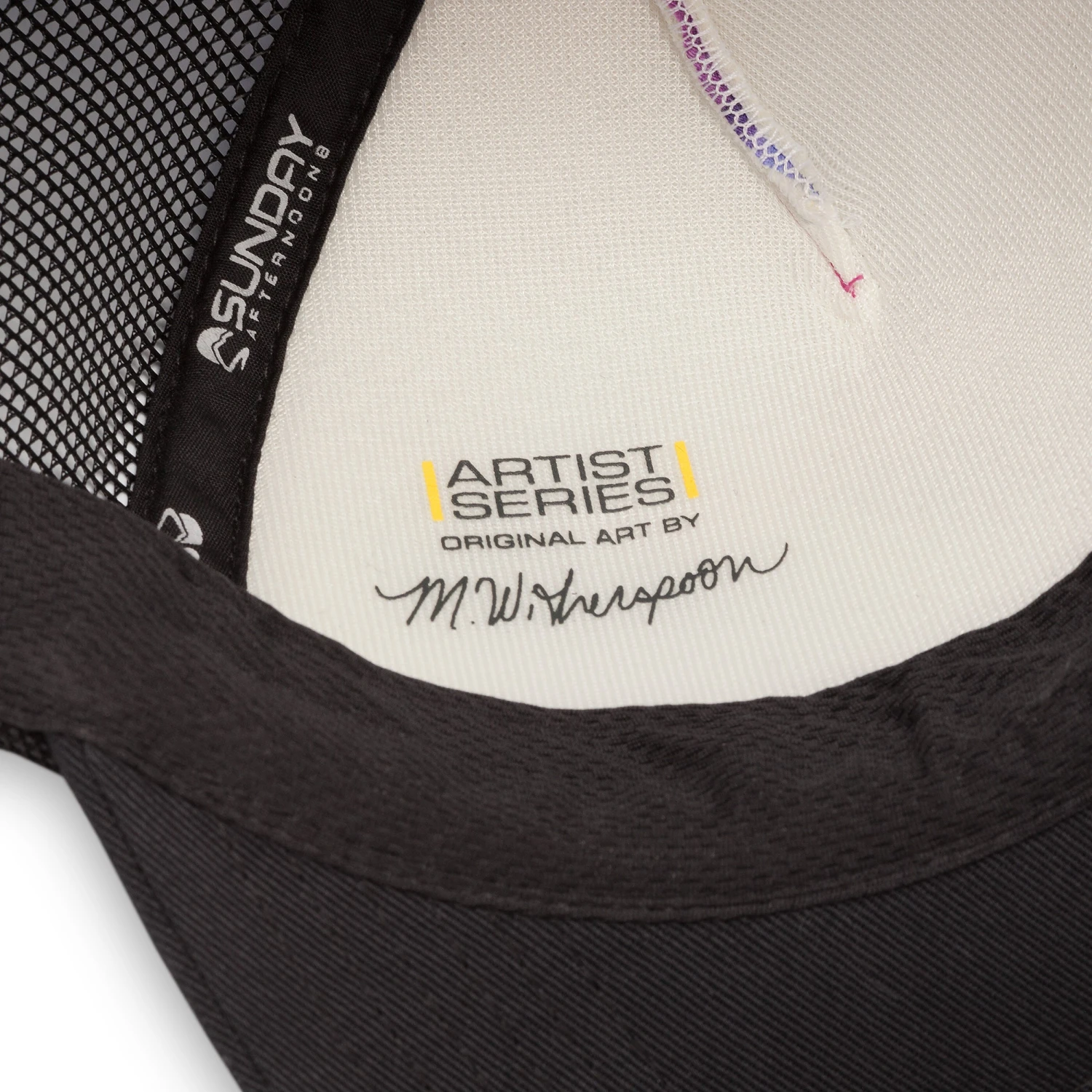 Sunday Afternoons Purple Mountains Trucker 5 Sunday Afternoons Purple Mountains Trucker - Image 3