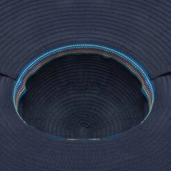 Sunday Afternoons Beach Hat 14 Sunday Afternoons Beach Hat -hat beach hat navy sweatband detail ss20 2500px