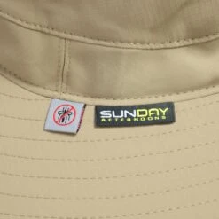 Sunday Afternoons Bug-Free Charter Hat -hat bug free charter hat tan labels detail ss20 2500px