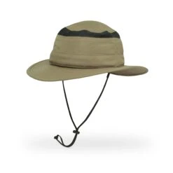 Sunday Afternoons Bug-Free Cruiser Net Hat -hat bug free cruiser net hat dark khaki front net up ss20 2500px