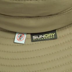 Sunday Afternoons Bug-Free Cruiser Net Hat -hat bug free cruiser net hat dark khaki labels detail ss20 2500px