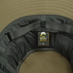 Sunday Afternoons Bug-Free Cruiser Net Hat -hat bug free cruiser net hat dark khaki sizing detail ss20 2500px