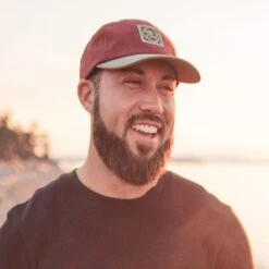 Sunday Afternoons Campfire Cap -hat campfire cap brick red male fw19 1500px v2