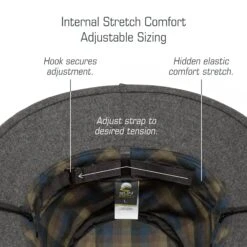 Sunday Afternoons Charter Cold Front 21 Sunday Afternoons Charter Cold Front -hat charter cold front hat heathered gray size adjuster fw19 4000px v2