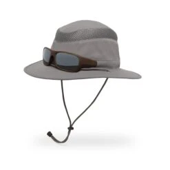 Sunday Afternoons Charter Escape Hat -hat charter escape hat charcoal front glasses ss20 2500px