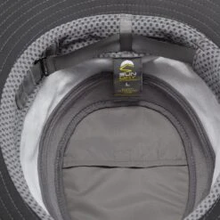 Sunday Afternoons Charter Escape Hat -hat charter escape hat charcoal pocket sizing detail ss20 2500px