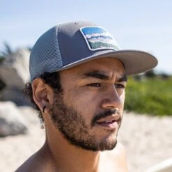 Sunday Afternoons Mountain Moonlight Trucker 13 Sunday Afternoons Mountain Moonlight Trucker -hat crashing wave trucker male ss21 2500px