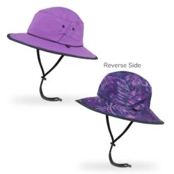 Sunday Afternoons Daydream Bucket -hat daydream bucket dark violet purple palm reversable type ss22