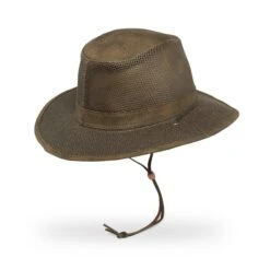 Sunday Afternoons EasyBreezer Hat -hat easybreezer hat tobacco brown back ss22 2500px