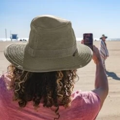 Sunday Afternoons EasyBreezer Hat -hat eazy breezer hat back man selfie saddle