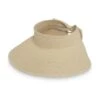 Sunday Afternoons Garden Visor -hat garden visor cream front ss20 2500px 9303d0a9 8fb1 4882 a1f0 46e27e1072ff