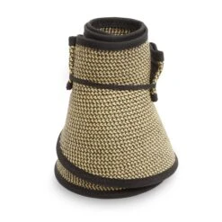 Sunday Afternoons Garden Visor -hat garden visor tweed rolled ss20 2500px