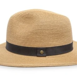 Sunday Afternoons Havana Hat -hat havana hat tan hatband texture pinch detail ss20 2500px