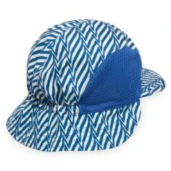 Sunday Afternoons Infant SunFlip Cap -hat infant sunflip cap blue electric stripe sea spray back ss20 2500px