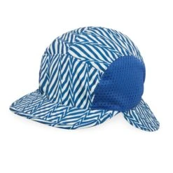 Sunday Afternoons Infant SunFlip Cap -hat infant sunflip cap blue electric stripe sea spray front ss20 2500px