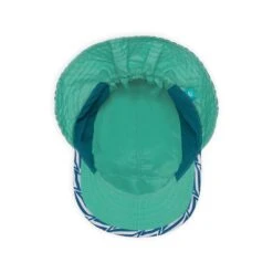 Sunday Afternoons Infant SunFlip Cap -hat infant sunflip cap blue electric stripe sea spray inside ss20 2500px