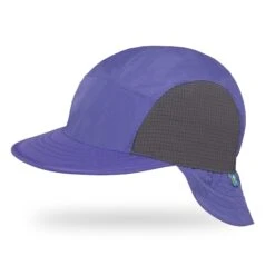 Sunday Afternoons Infant SunFlip Cap -hat infant sunflip cap lilac grass mat iris front reverse ss23 2500px