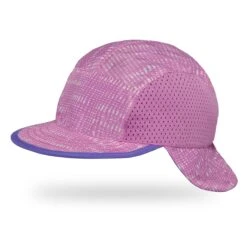 Sunday Afternoons Infant SunFlip Cap -hat infant sunflip cap lilac grass mat iris front ss23 2500px