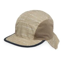 Sunday Afternoons Infant SunFlip Cap -hat infant sunflip cap natural grass mat captains navy front ss20 2500px