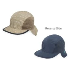 Sunday Afternoons Infant SunFlip Cap -hat infant sunflip cap natural grass mat captains navy front ss20 combo a577c1b8 97be 4fd3 98f5 c259acdef84b