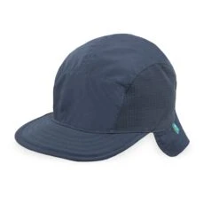 Sunday Afternoons Infant SunFlip Cap -hat infant sunflip cap natural grass mat captains navy front ss20 reverse 2500px