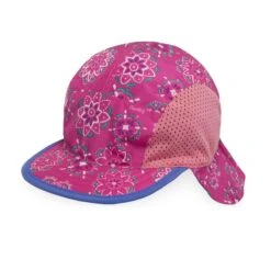 Sunday Afternoons Infant SunFlip Cap -hat infant sunflip cap soldana rose iris sea spray front ss20 2500px