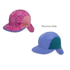 Sunday Afternoons Infant SunFlip Cap -hat infant sunflip cap soldana rose iris sea spray front ss20 combo c1378919 a03c 48ce 9825 e18164aeaabe
