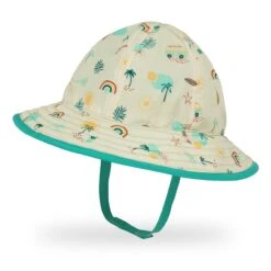 Sunday Afternoons Infant SunSkipper Bucket -hat infant sunskipper beach day sea spray front ss23 2500px