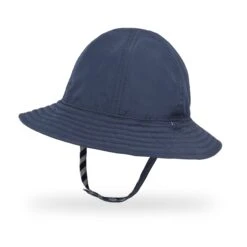 Sunday Afternoons Infant SunSkipper Bucket -hat infant sunskipper bucket navy stripe captains navy reverse front ss21 2500px