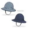 Sunday Afternoons Infant SunSkipper Bucket -hat infant sunskipper bucket navy stripe captains navy ss21 combo