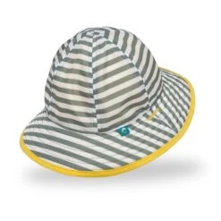 Sunday Afternoons Infant SunSkipper Bucket -hat infant sunskipper bucket quarry stripe lemon back ss21 2500px