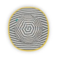 Sunday Afternoons Infant SunSkipper Bucket -hat infant sunskipper bucket quarry stripe lemon top ss21 2500px