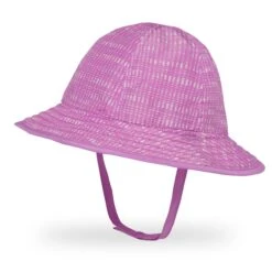 Sunday Afternoons Infant SunSkipper Bucket -hat infant sunskipper lilac grass matt front ss23 2500px
